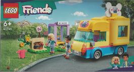LEGO FRIENDS 41741 FURGONE DI SOCCORSO DEI CANI  new