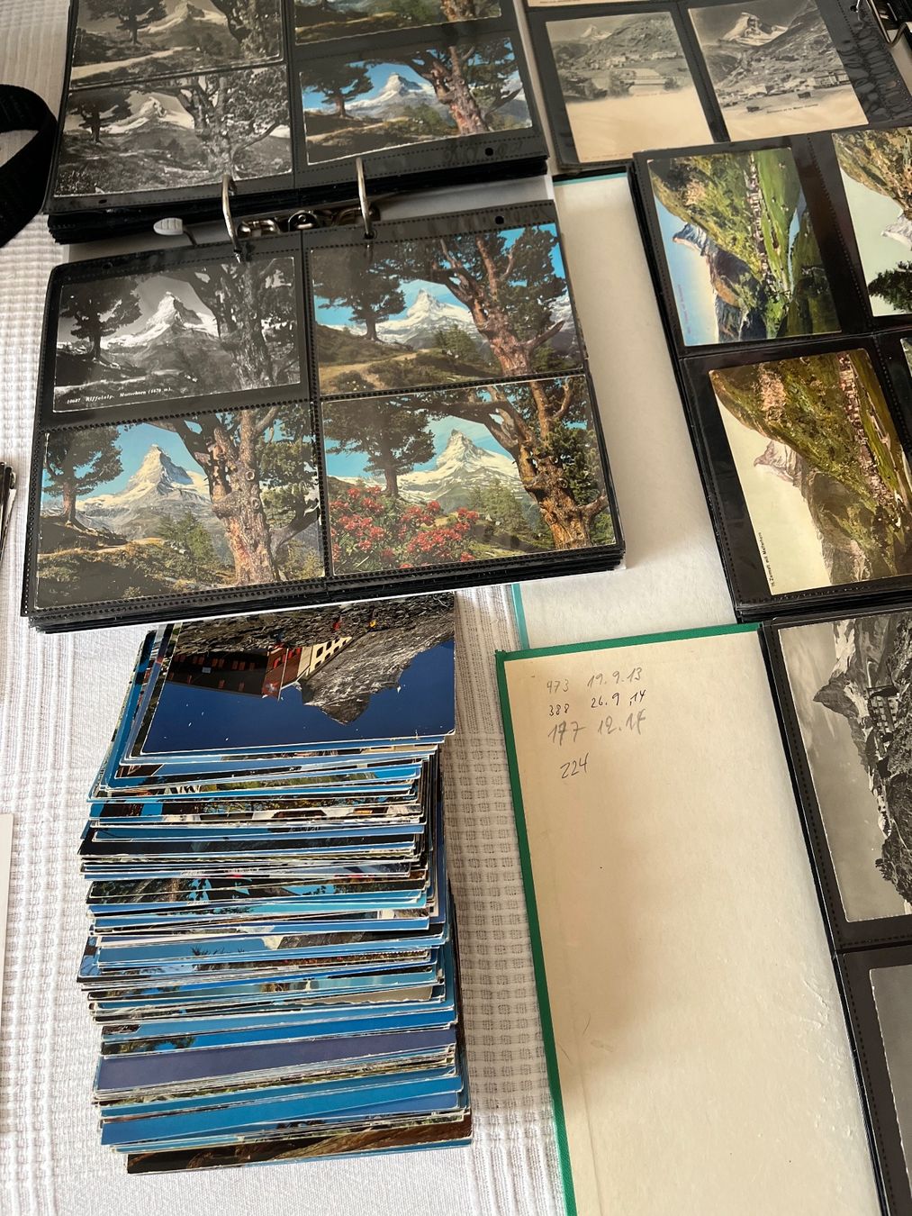 Cartoline postali: 1500+ Matterhorn Ansichtskartensammlung – Usato da Sonceboz-Sombeval venduto da Eduardo57 2