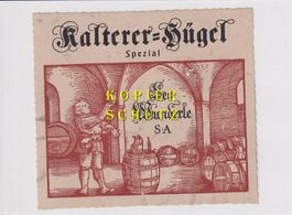 Etikette - Kalterer-Hügel Spezial /bd