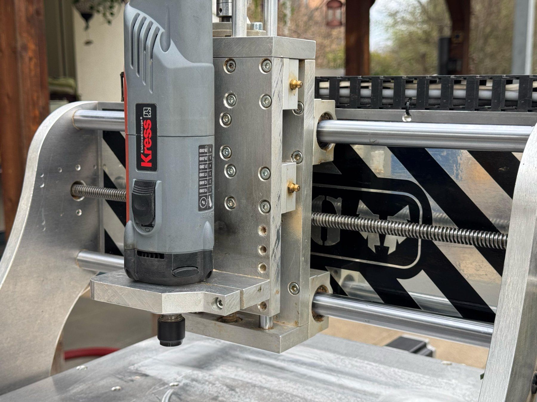 Tutte le macchine: Fraiseuse CNC 3 axes Badog Class 1 X2 – Usato da Carouge GE venduto da JonsP 5