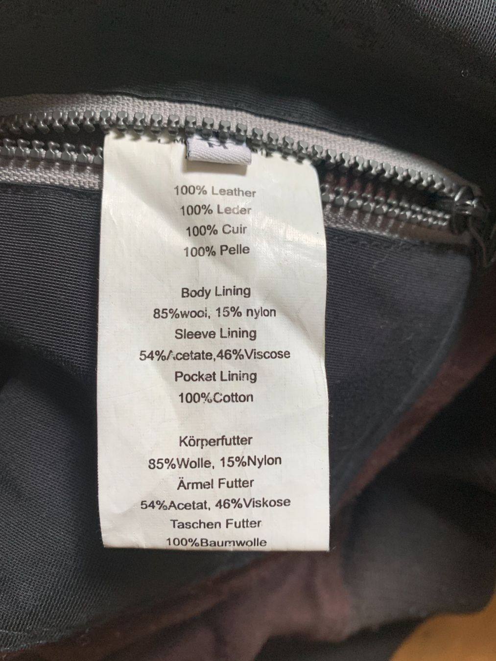 Vestes: Strellson Swiss Cross Lederjacke, Grösse M – D'occasion à Zürich par lor_s6l8 3