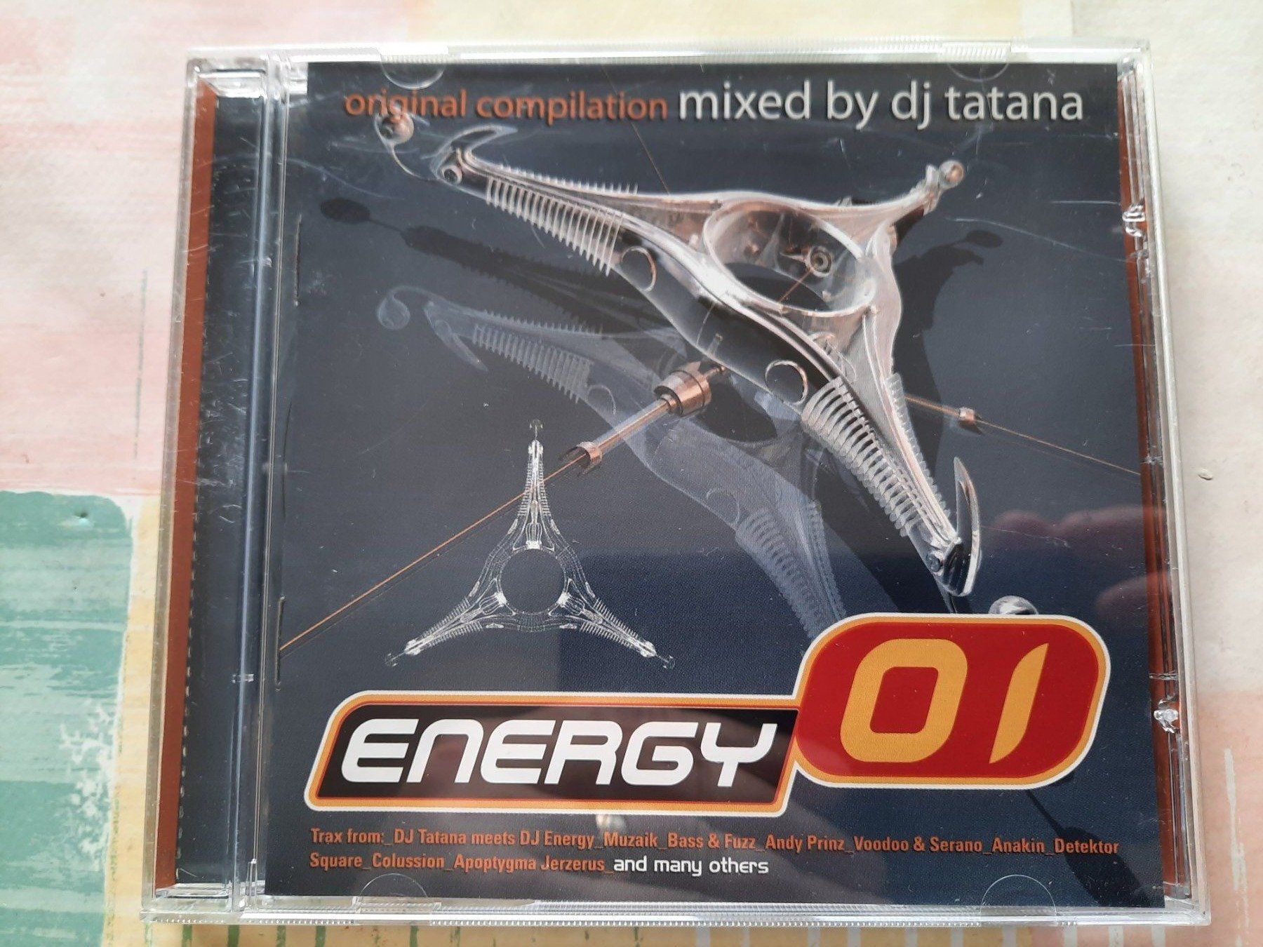 CD: CD DJ Tatana - Energy 01 – Usato da Pully venduto da bro_n52j
