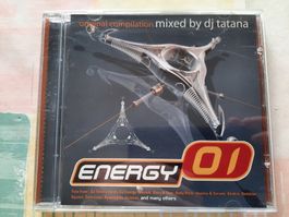 CD DJ Tatana - Energy 01