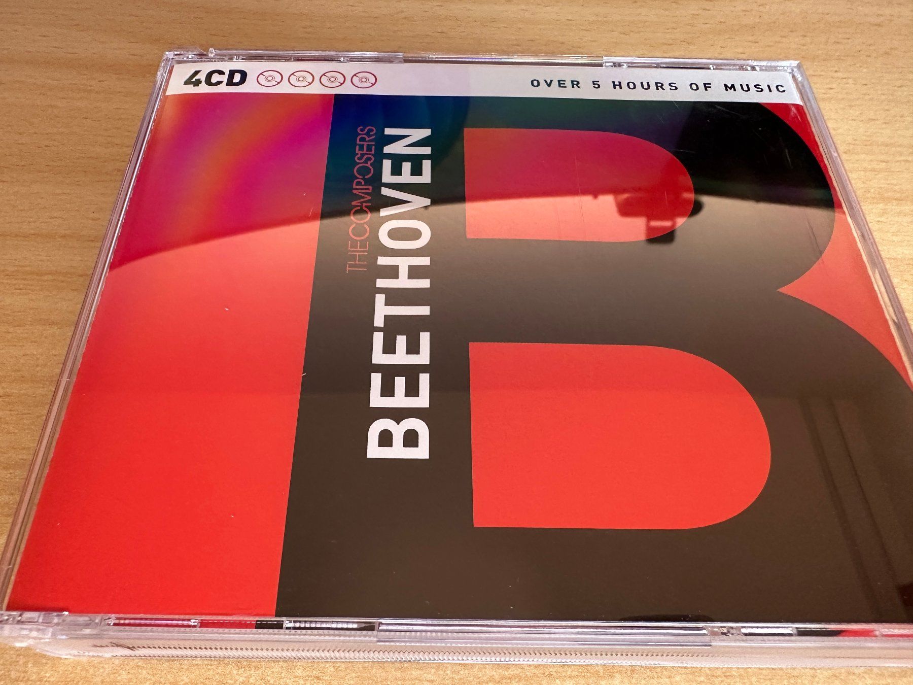 CDs: Beethoven - Various The Composers - 4 CD – Gebraucht aus Rikon im Tösstal von Alpenmutz 2