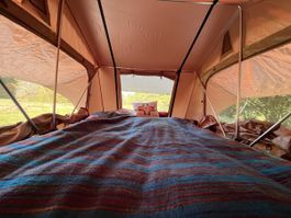 Dachzelt Direct 4x4 Expedition inkl. 2 Dachträger Thule Wing