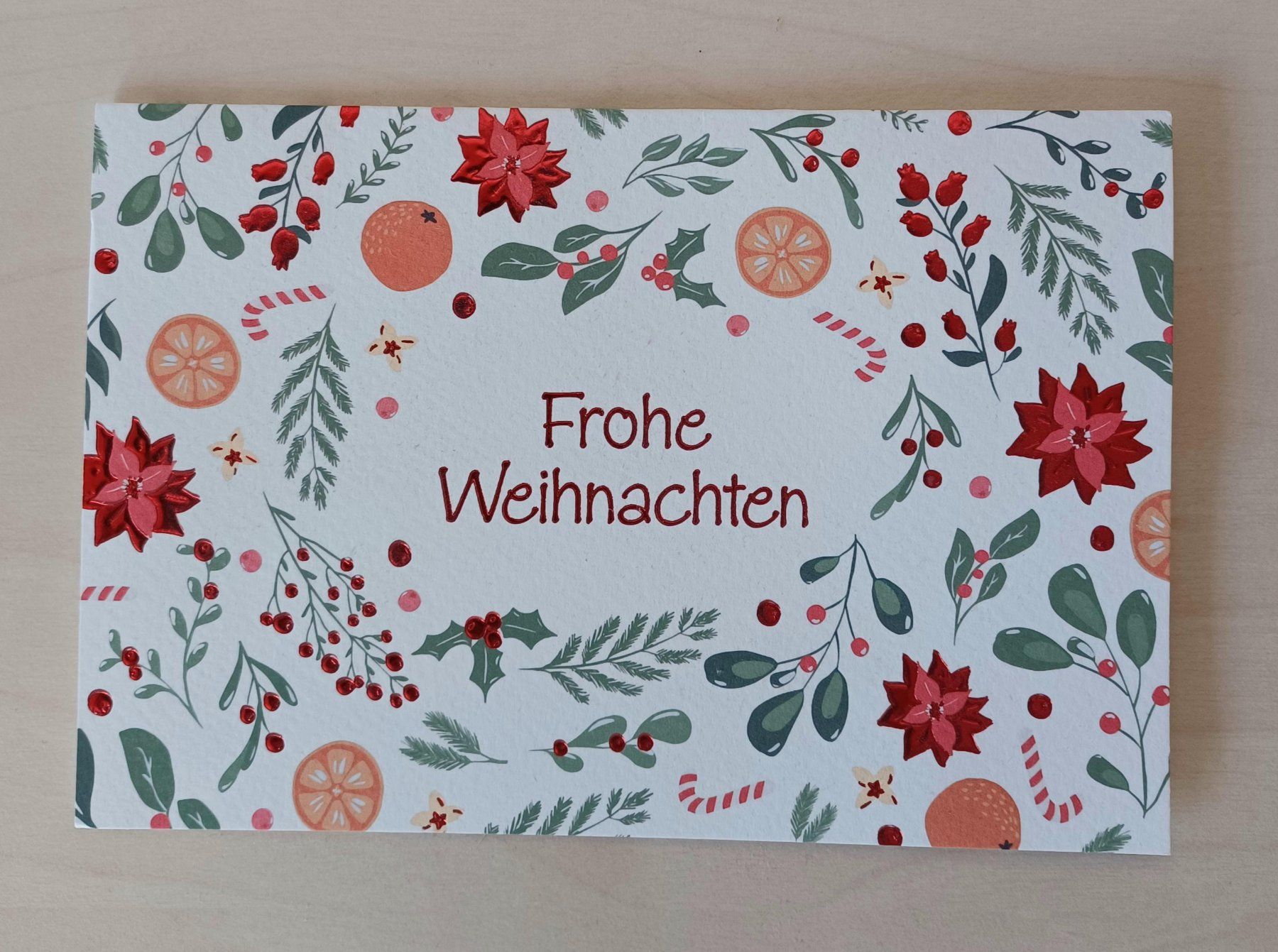 Cartoline: Weihnachtskarte – Nuovo (secondo la descrizione) da Leimbach TG venduto da easydiver87