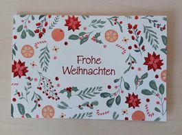 Weihnachtskarte