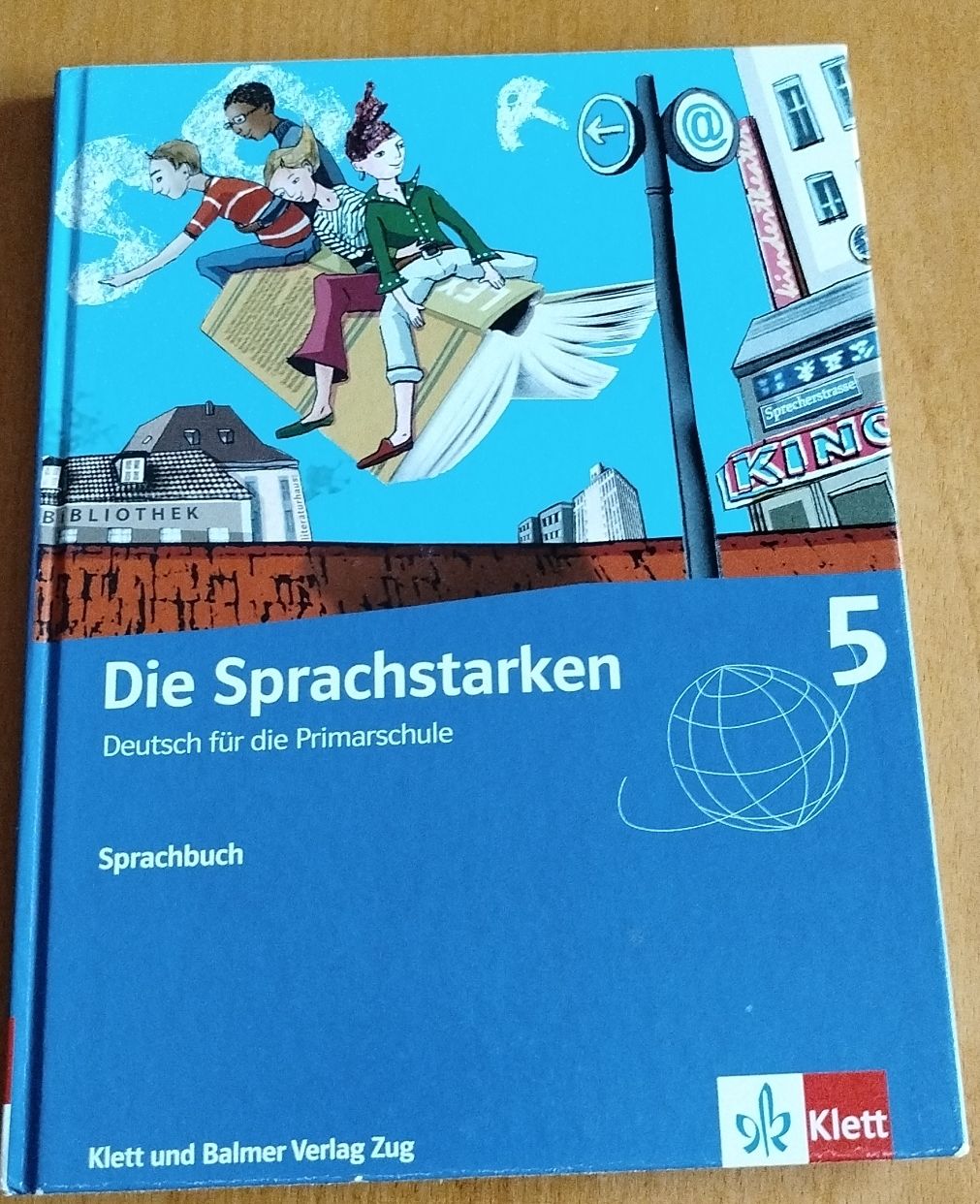 Libri: Sprachstarken 5 - Deutsch Primarschule – Usato da Meiringen venduto da apl76