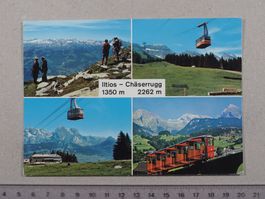 Iltios, Chäserugg, 1996, Unterwasser, Bahn, Luftseilbahn