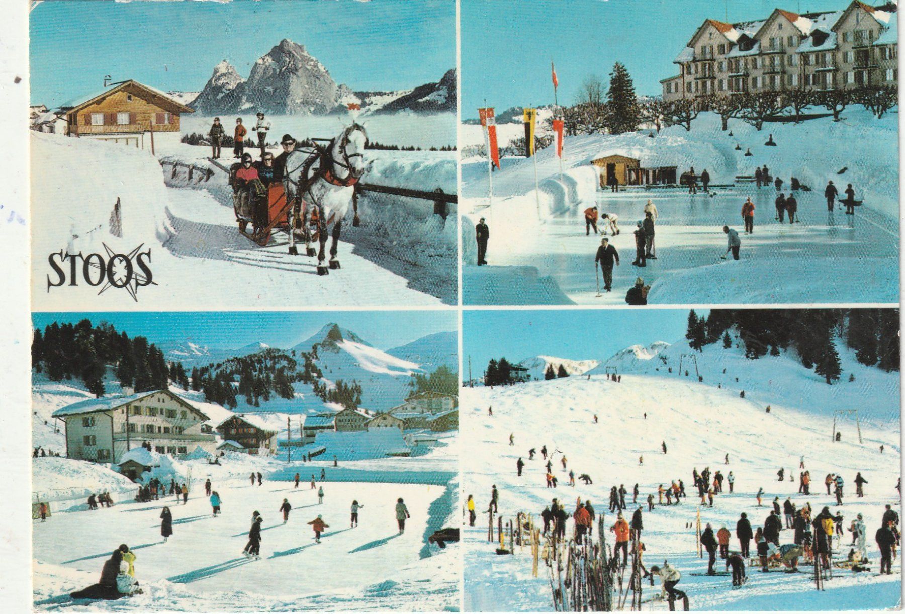 Cartoline postali: Stoos MBK – Usato da Lumbrein venduto da made02