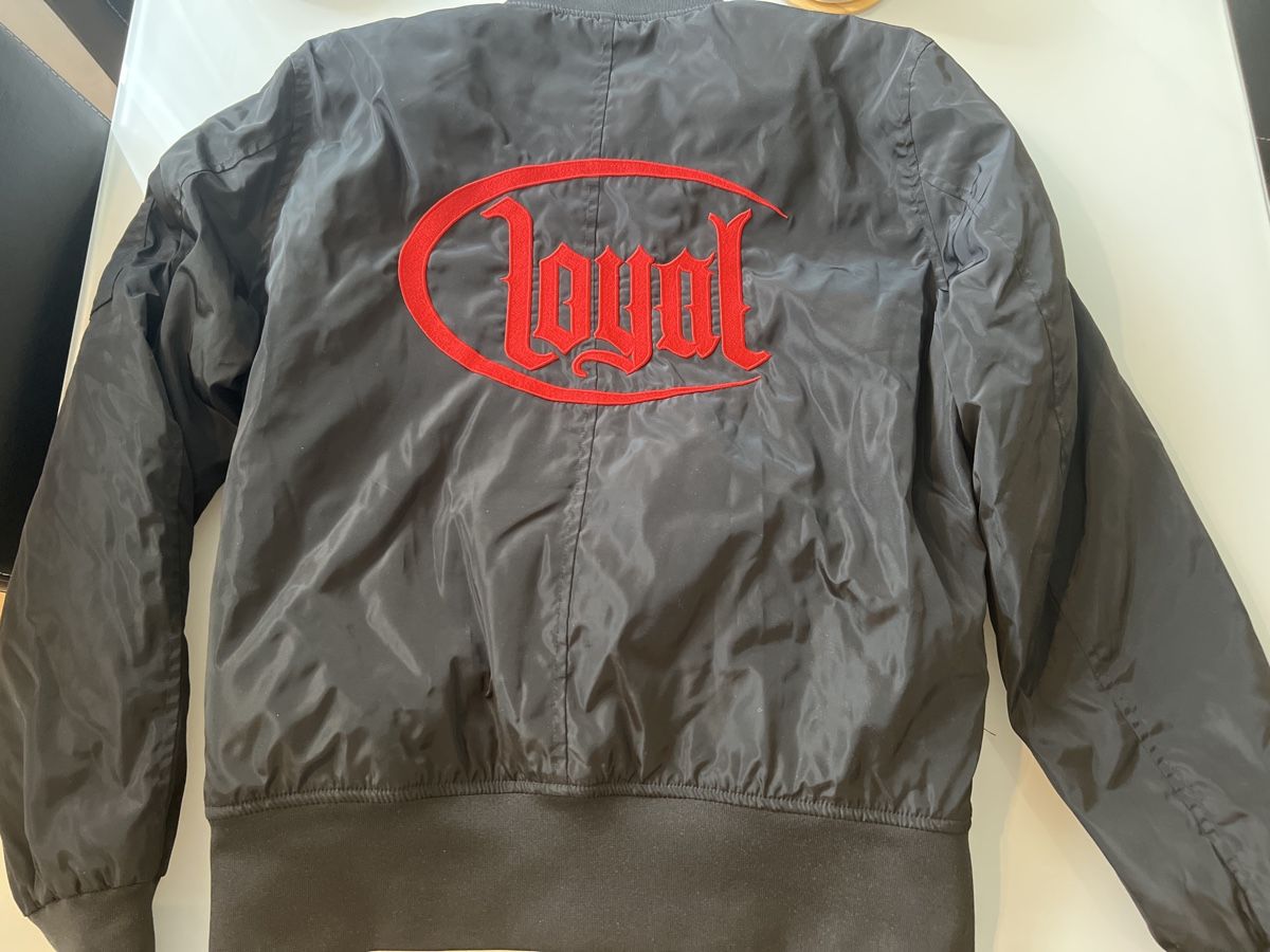 Kontra K Loyal Bomberjack Grösse M 🐺 (Neu (gemäss Beschreibung