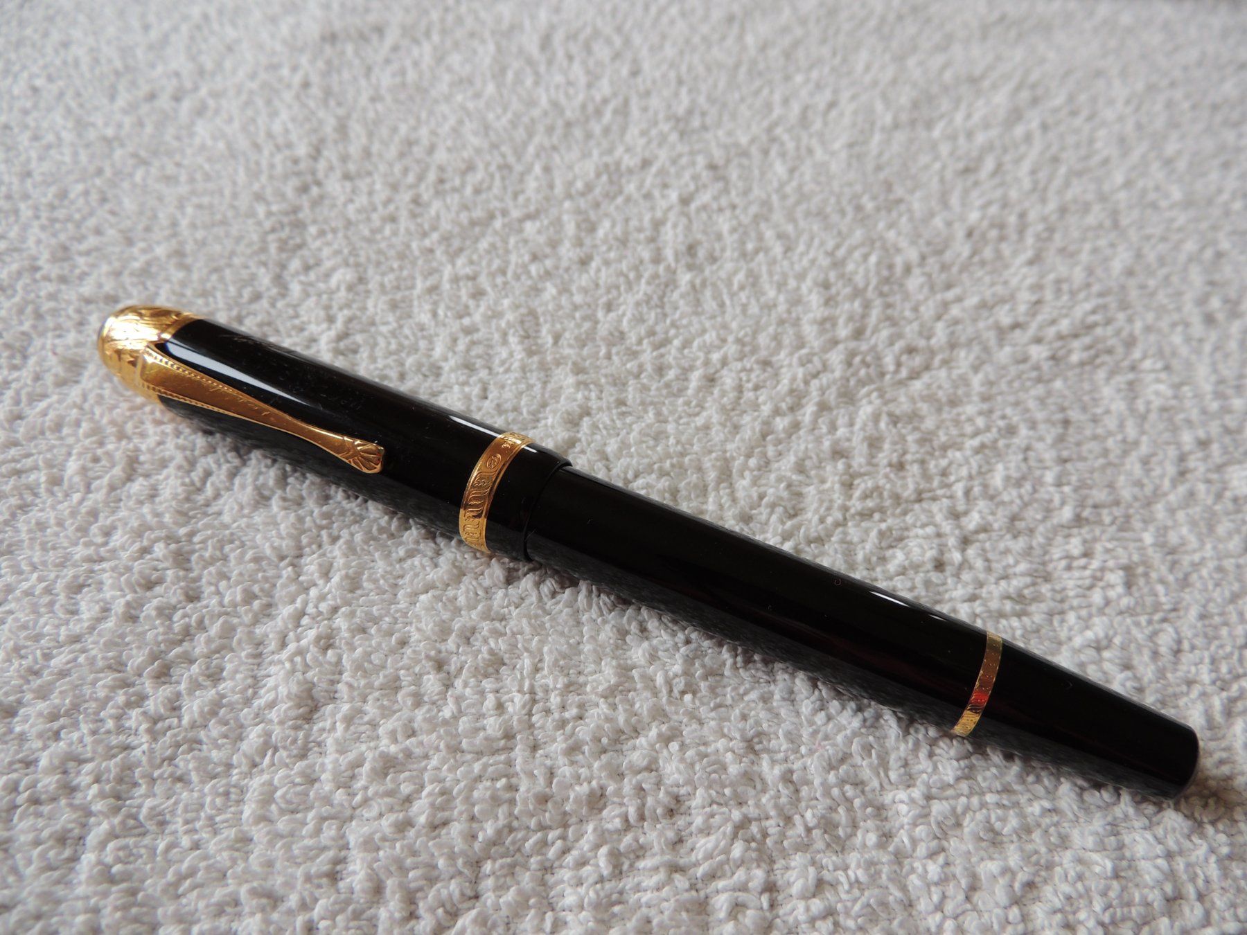 Montblanc Penna & Evidenziatori: Füllfeder Montblanc Voltaire – Usato da Bünzen venduto da brisaru