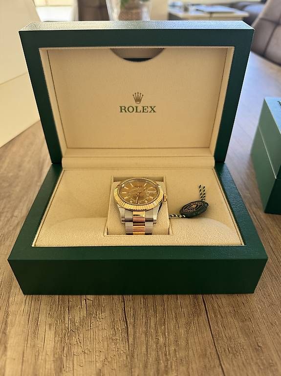 Uhren: Rolex Sky-Dweller, Stahl/Gold, Full Set! – Gebraucht aus Reiden von alb_8cfm 4