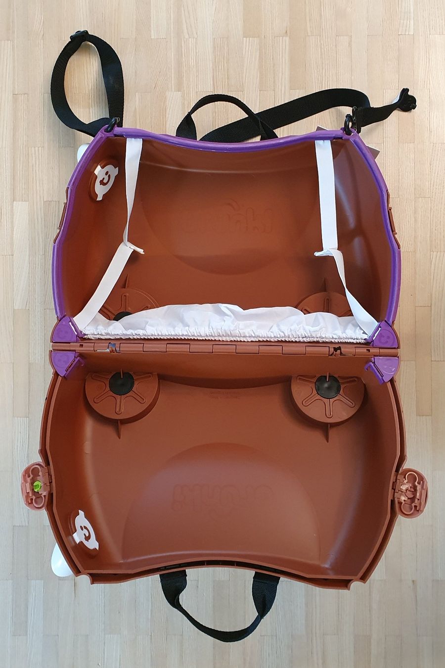 Trunki Valigie: Kinderkoffer Trunki «Grüffelo» NEU – Nuovo (secondo la descrizione) da St. Gallen venduto da Kinderboerse 2