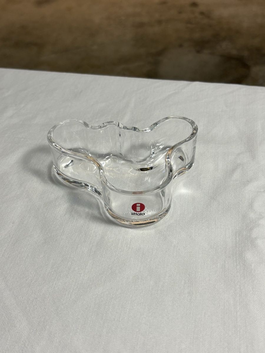Iittala Bicchieri: Alvar Aalto, Iittala Schale klein  – Usato da Bern venduto da Pet-zi 1