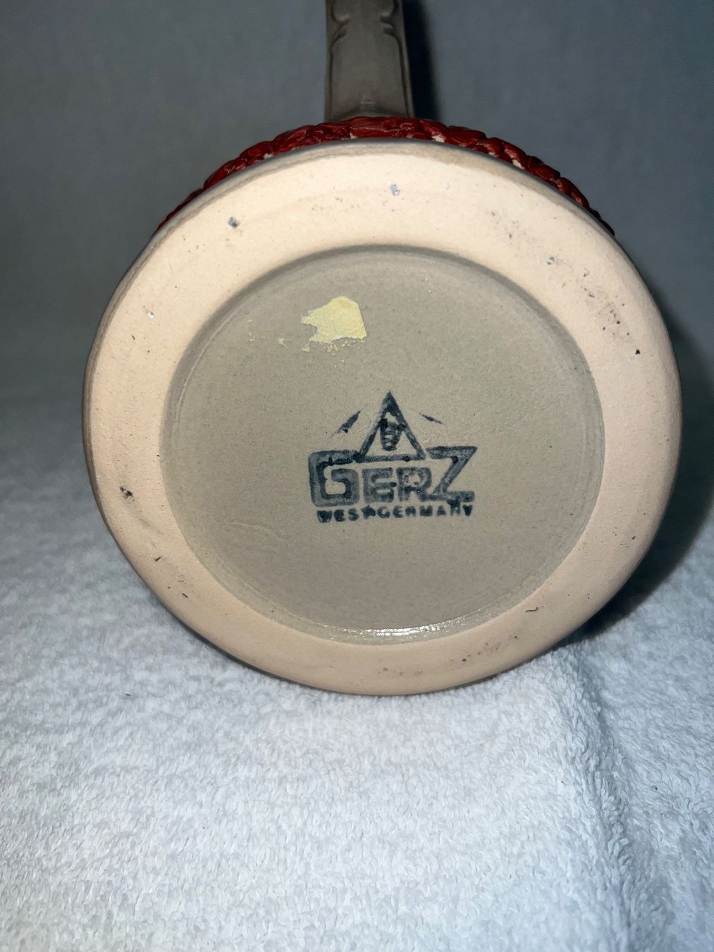 Bicchieri: Bierkrug mit Deckel – Usato da Neukirch / Egnach venduto da Taucher68 4