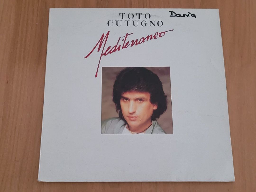 Dischi in vinile: LP  Toto Cutugno – Usato da Martigny venduto da MZ-67