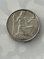 5 Franken Gedenkmünze Pro Patria 1936 Silber