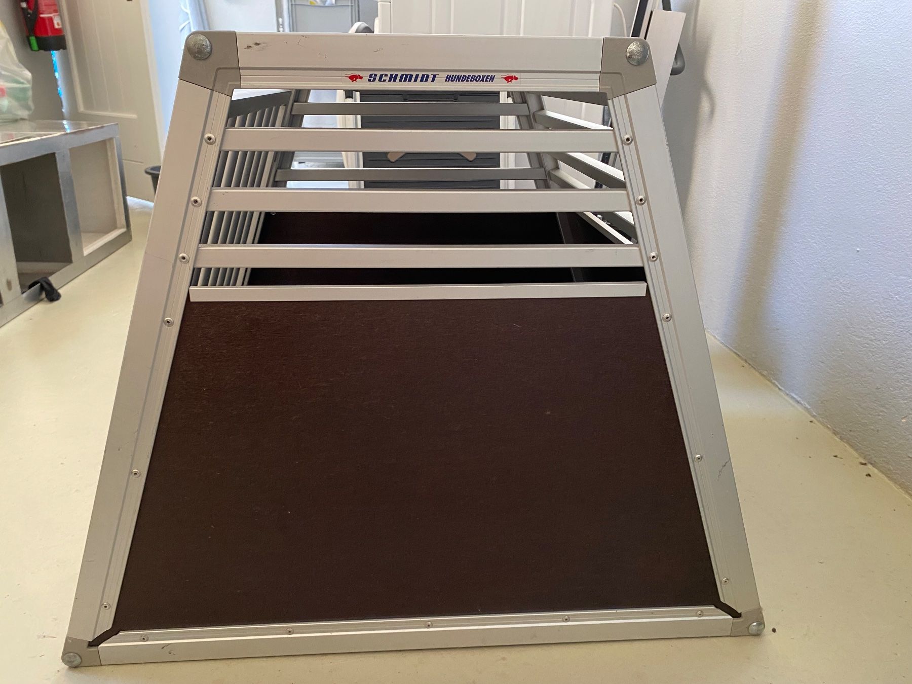 Cages, transport & sécurité: Hundebox Schmidt – D'occasion à Brunnen par sch_d2xk 1