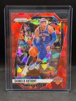 2024-25 Panini Prizm Carmelo Anthony Red Ice New York Knicks