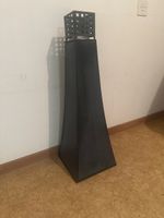 Elegante Dekosaule/Kerzenständer, Metall, Top Zustand!
