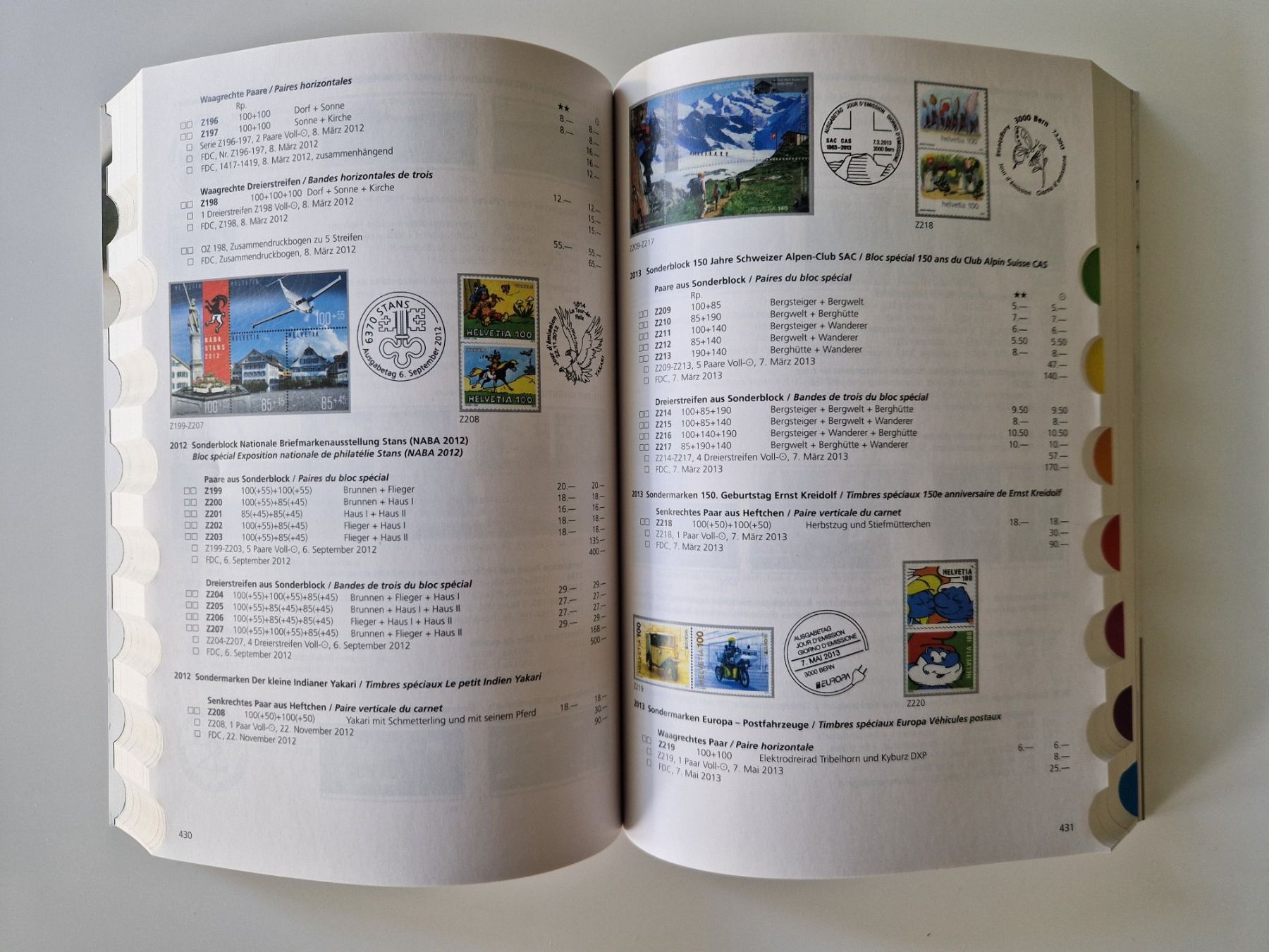Libri: Schweizer Briefmarken Katalog 2024 – Usato da Eglisau venduto da vomdings 2