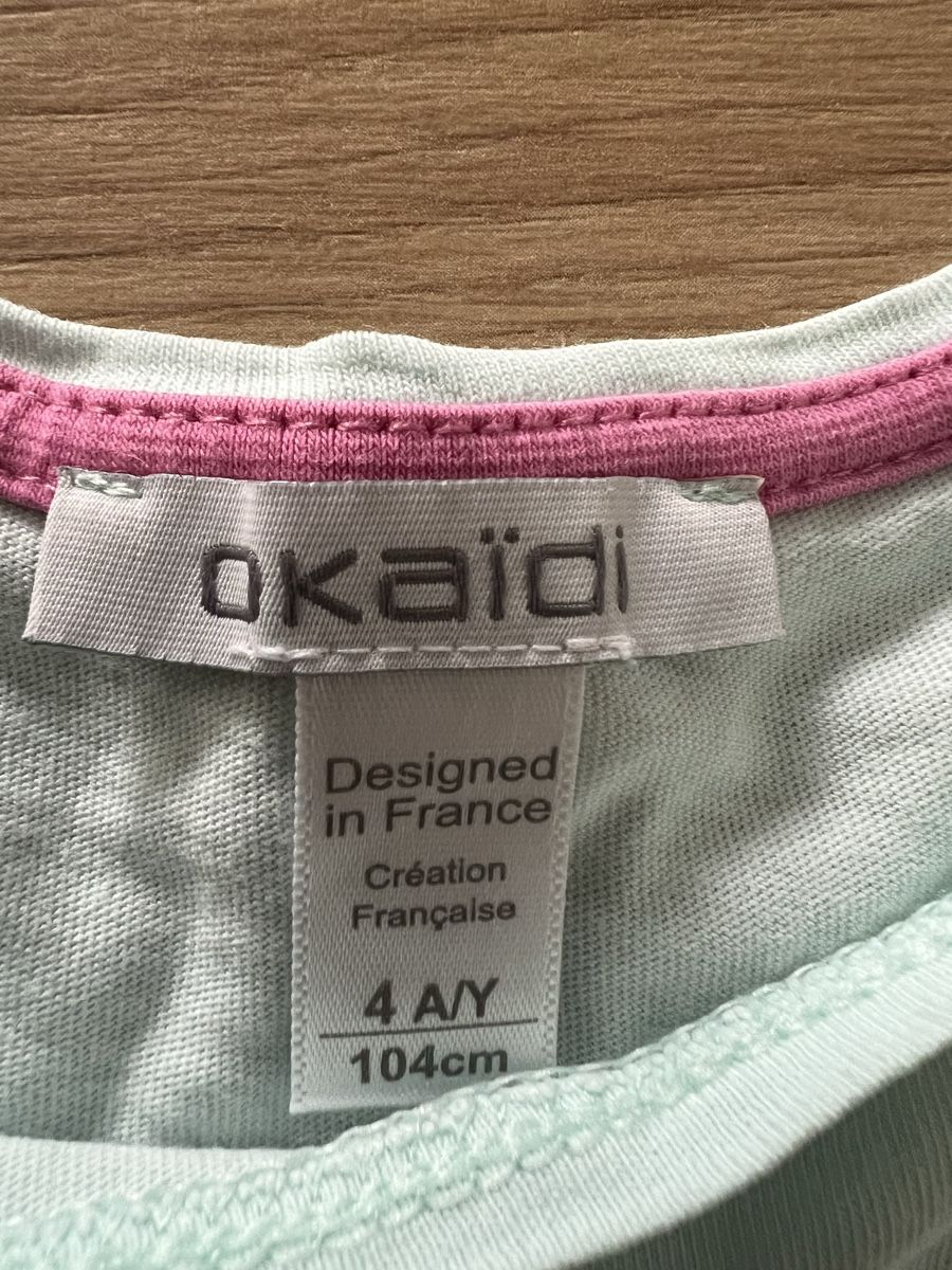 Camicette, T-shirt & Top: T-Shirt, Grösse 104 – Usato da Thun venduto da Siladi 1