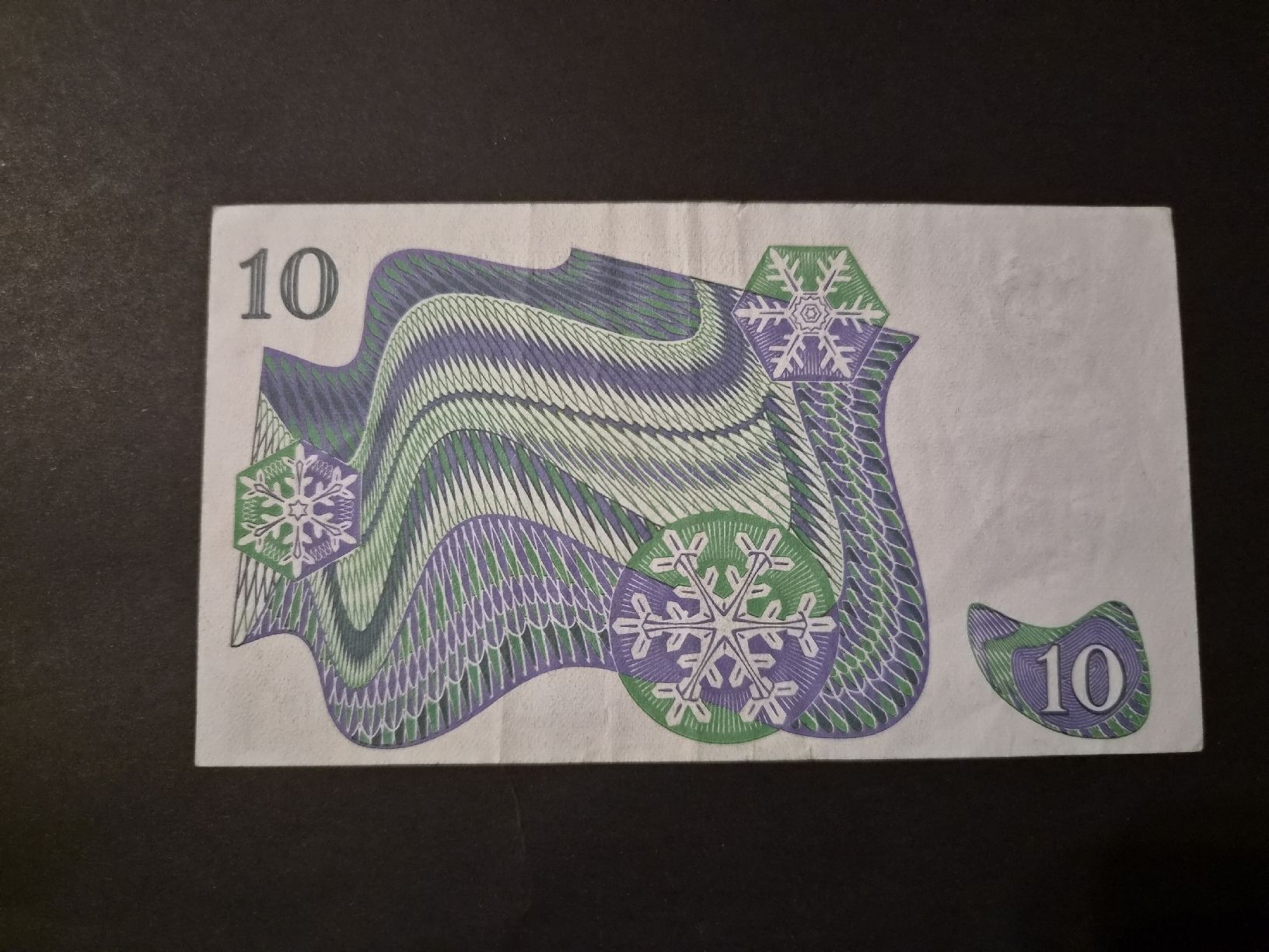 Banconote: Suède 1980 10 kronen P52e – Usato da Versoix venduto da rucio 1