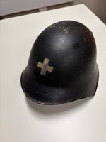 Alter Feuerwehrhelm, Stahlhelm, Top Zustand, Rarität