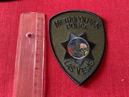 Patch USA 🇺🇸 Police, Neu und Perfekt