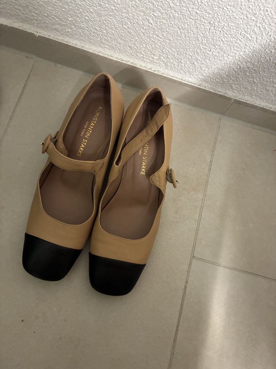 Scarpe da donna: Mary jane leather 38 - NEW – Nuovo (secondo la descrizione) da Zürich venduto da Flaviavirginia