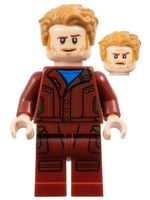 Lego Super Heroes Minifigur- Star-Lord (sh0975)