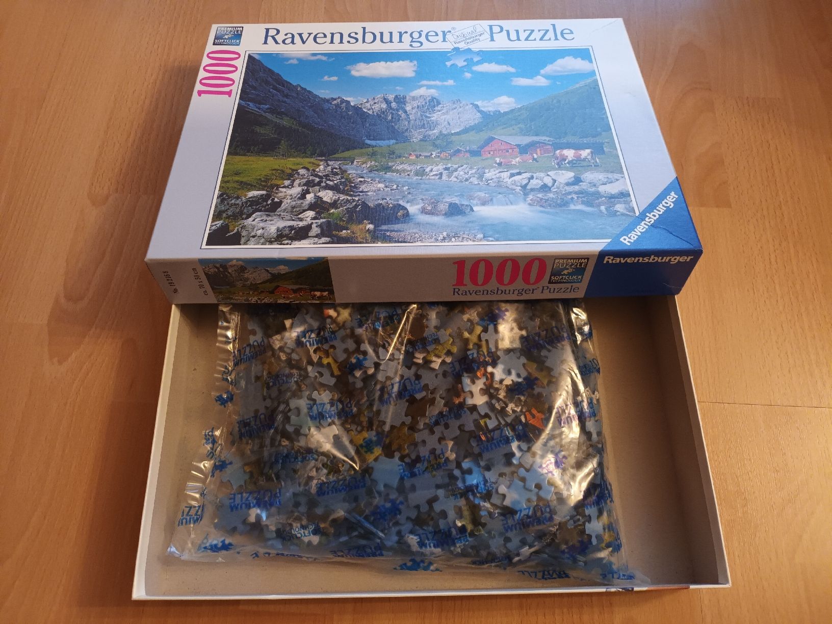 Ravensburger Puzzles: Ravensburger Puzzle 1000 Teile  – Gebraucht aus kriens von ole-norge 1