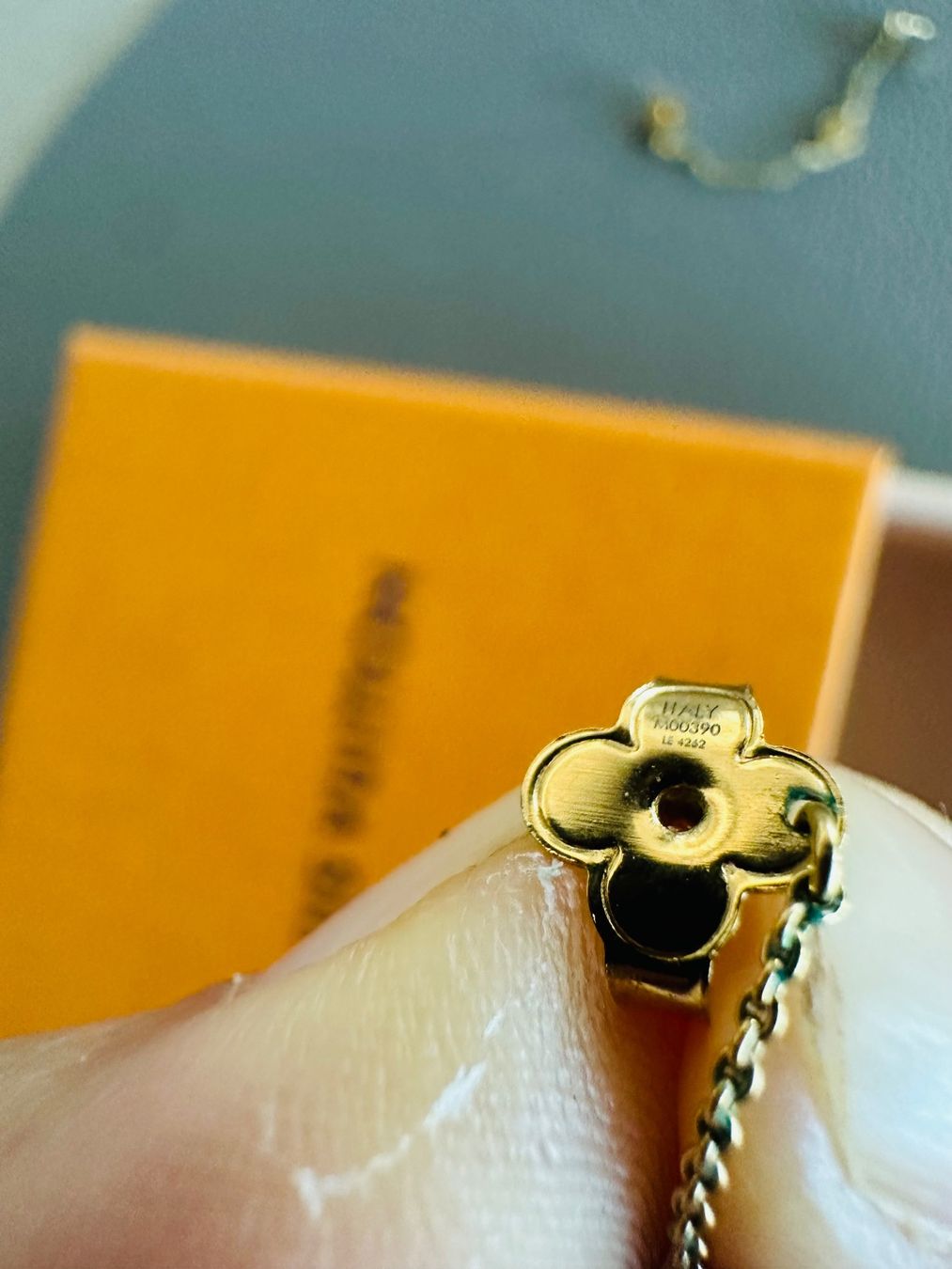 Louis Vuitton Boucles d'oreille: Louis Vuitton – D'occasion à Le bry par Jasminka2015 7