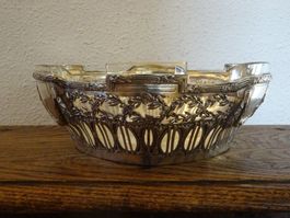 Jugendstil Schale / 800 Silber / ca. 400 g