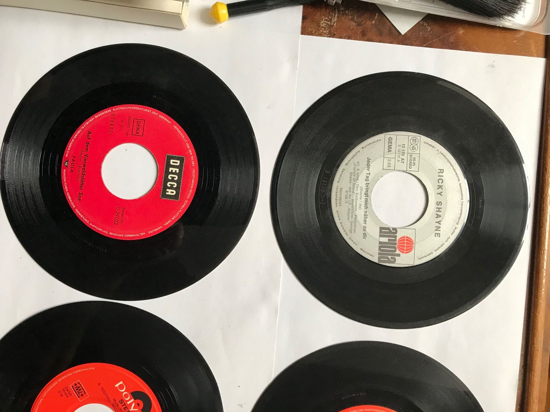 Dischi in vinile: single set nr. 28, verschiedene interpreten – Usato da liestal venduto da makai05 1