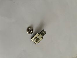 Pin ARTIST by MAXDATA Metall