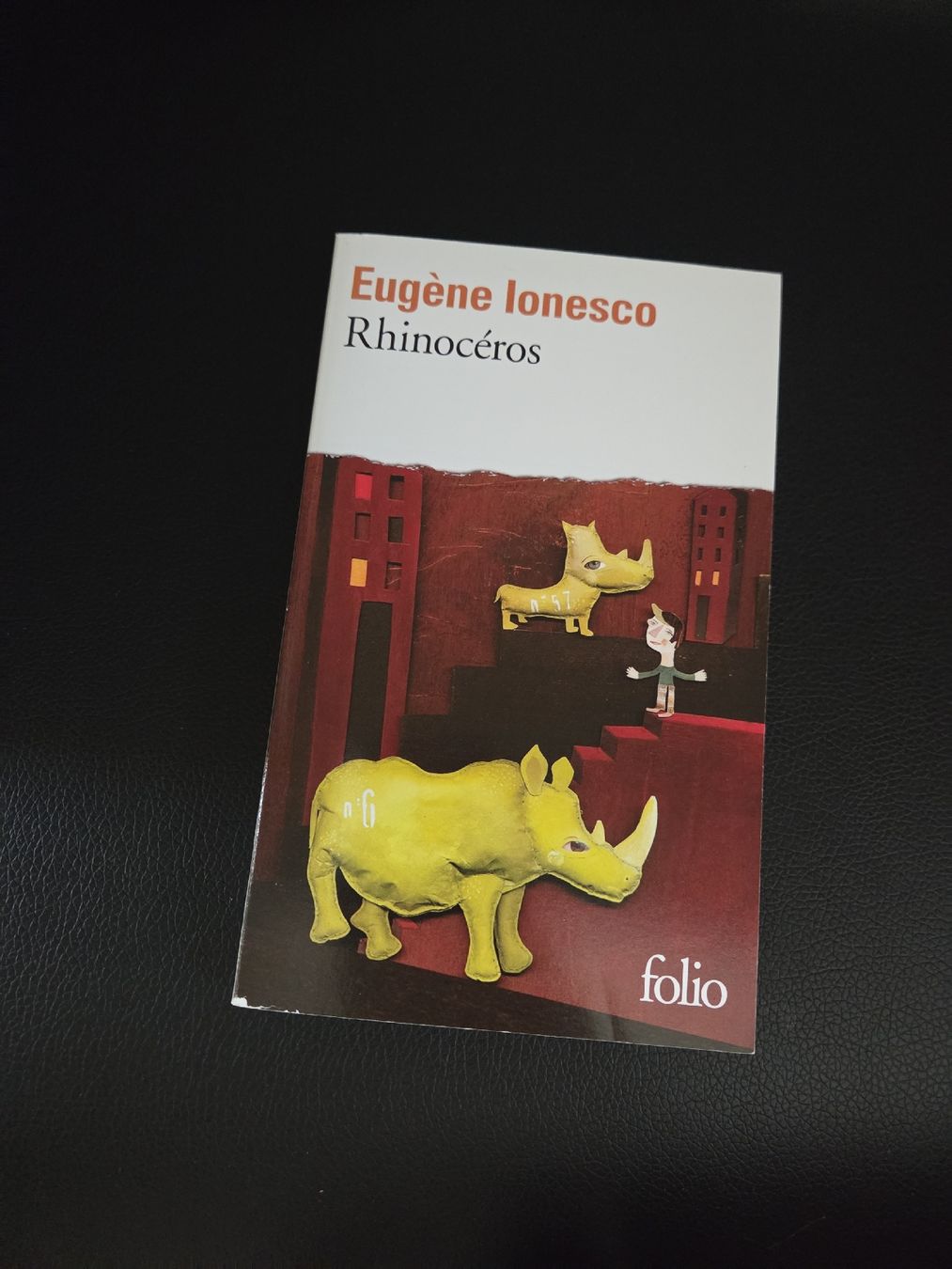 Libri: Libro "Rhinocéros" di Eugène Ionesco, Folio – Usato da Nyon venduto da direwolf97