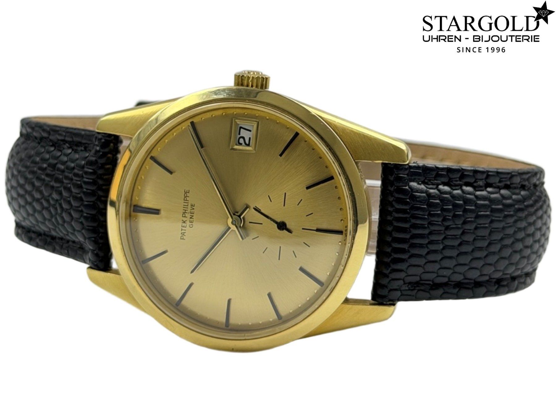 Patek Philippe Orologi: Patek Philippe Calatrava - 3558 – Usato da Zürich venduto da Stargold-Uhren 1