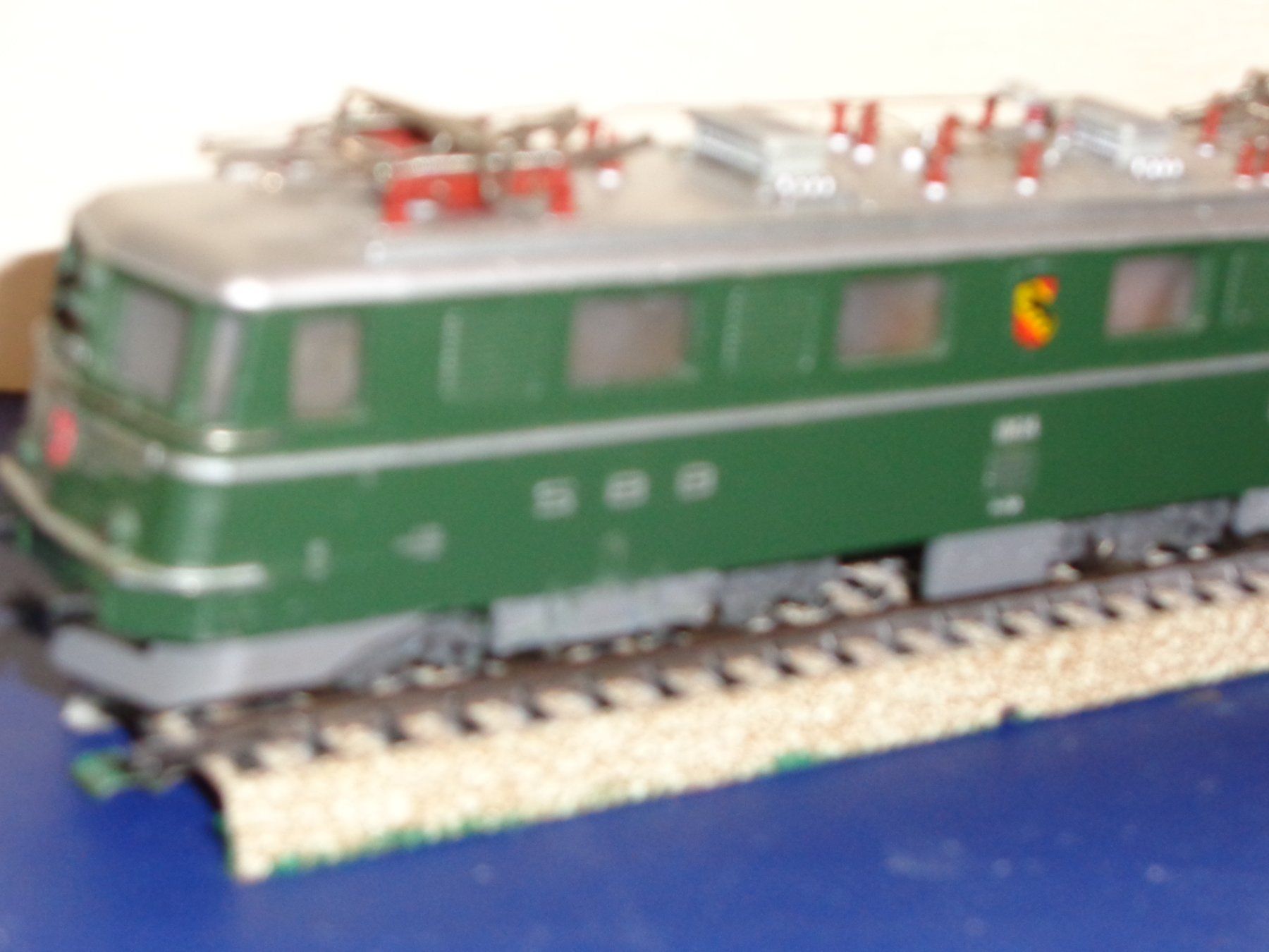 Märklin Modellini di ferrovie: SBB Elektrolok – Usato da Untersiggenthal venduto da Franz070