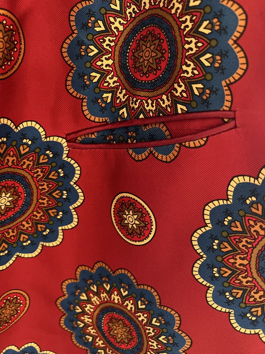 Accappatoi: Turnball & Asser silk robe – Nuovo (secondo la descrizione) da Lausanne venduto da NYC67 4