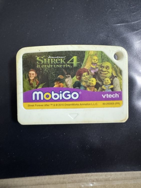 VTech MobiGo Shrek 4 / Forever After Game (Defekt) in Grandcour für CHF ...