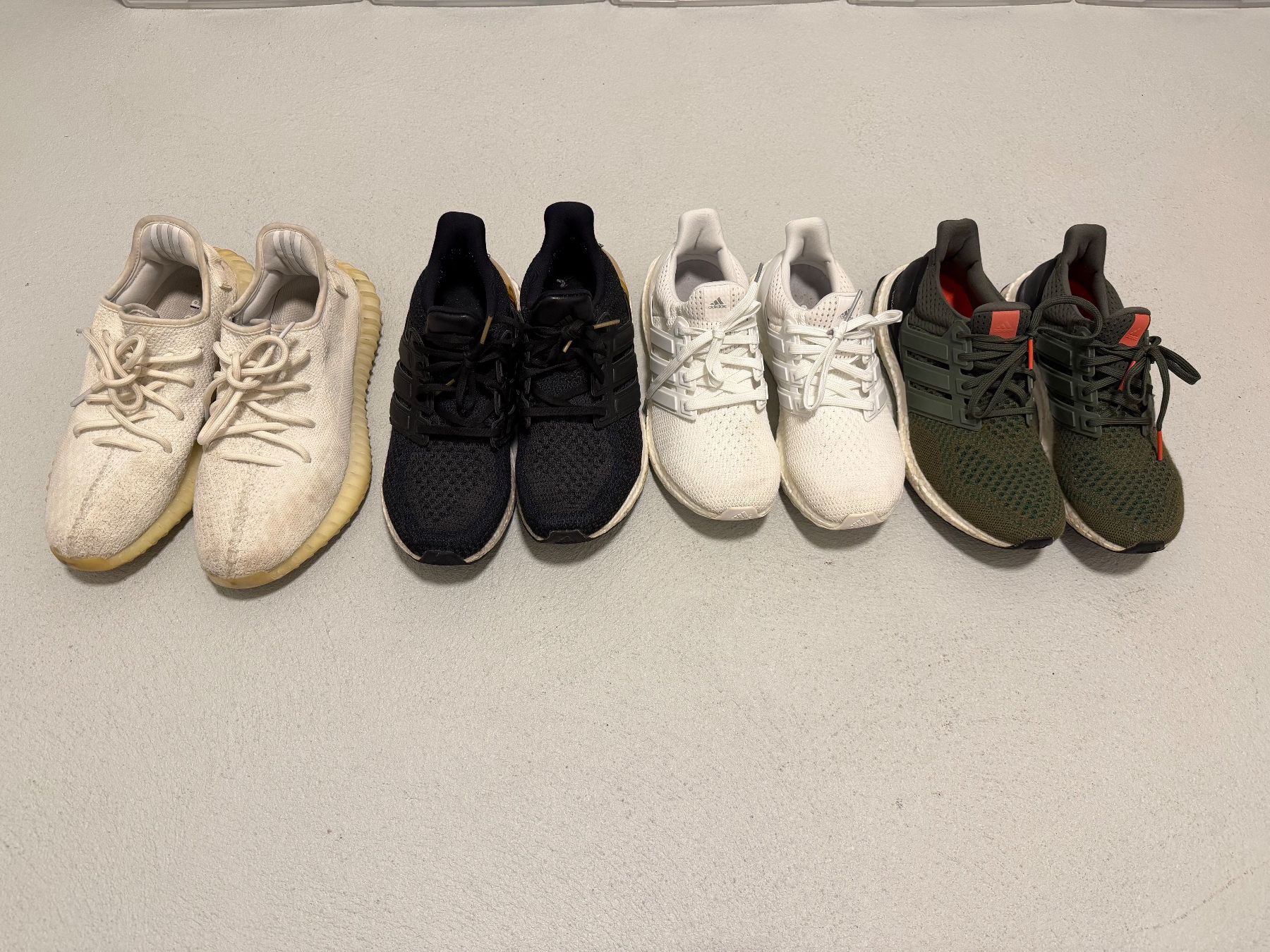 Scarpe da uomo: Adidas Boost 4-Pack – Usato da Horgen venduto da clarki