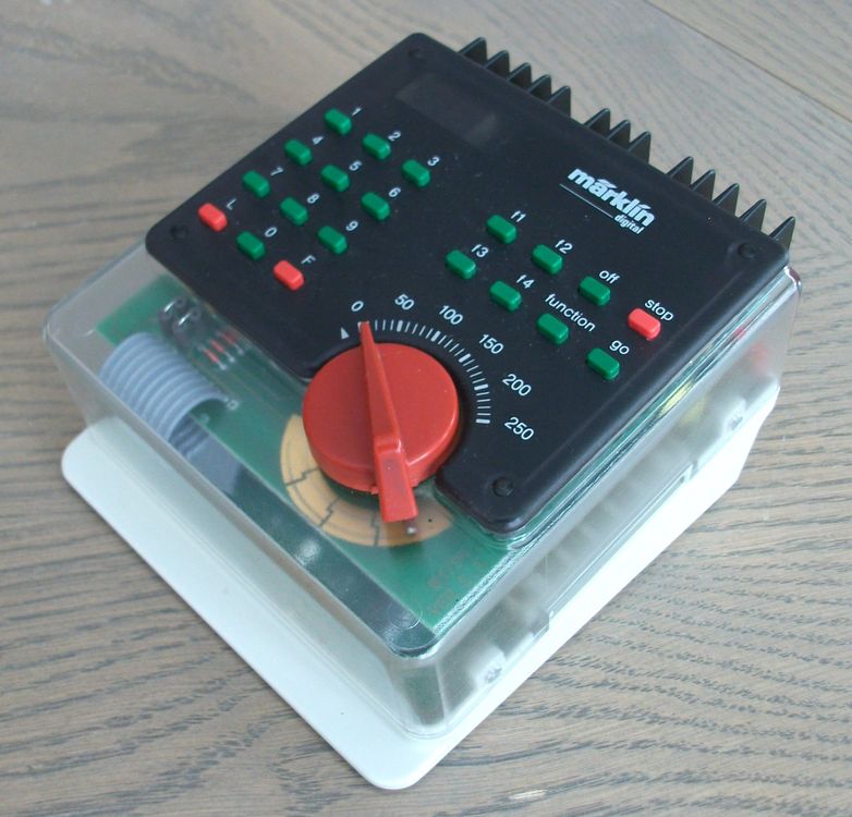Märklin Control Unit 6021, neuwertig, transparentes Gehäuse (Gebraucht ...