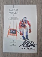 Autogrammkarte Marco Kohler Originalunterschrift