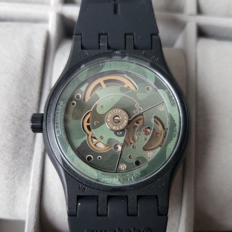 Montre Swatch SISTEM KAMU (SUTB407), sistem 51, automatique (Neu ...