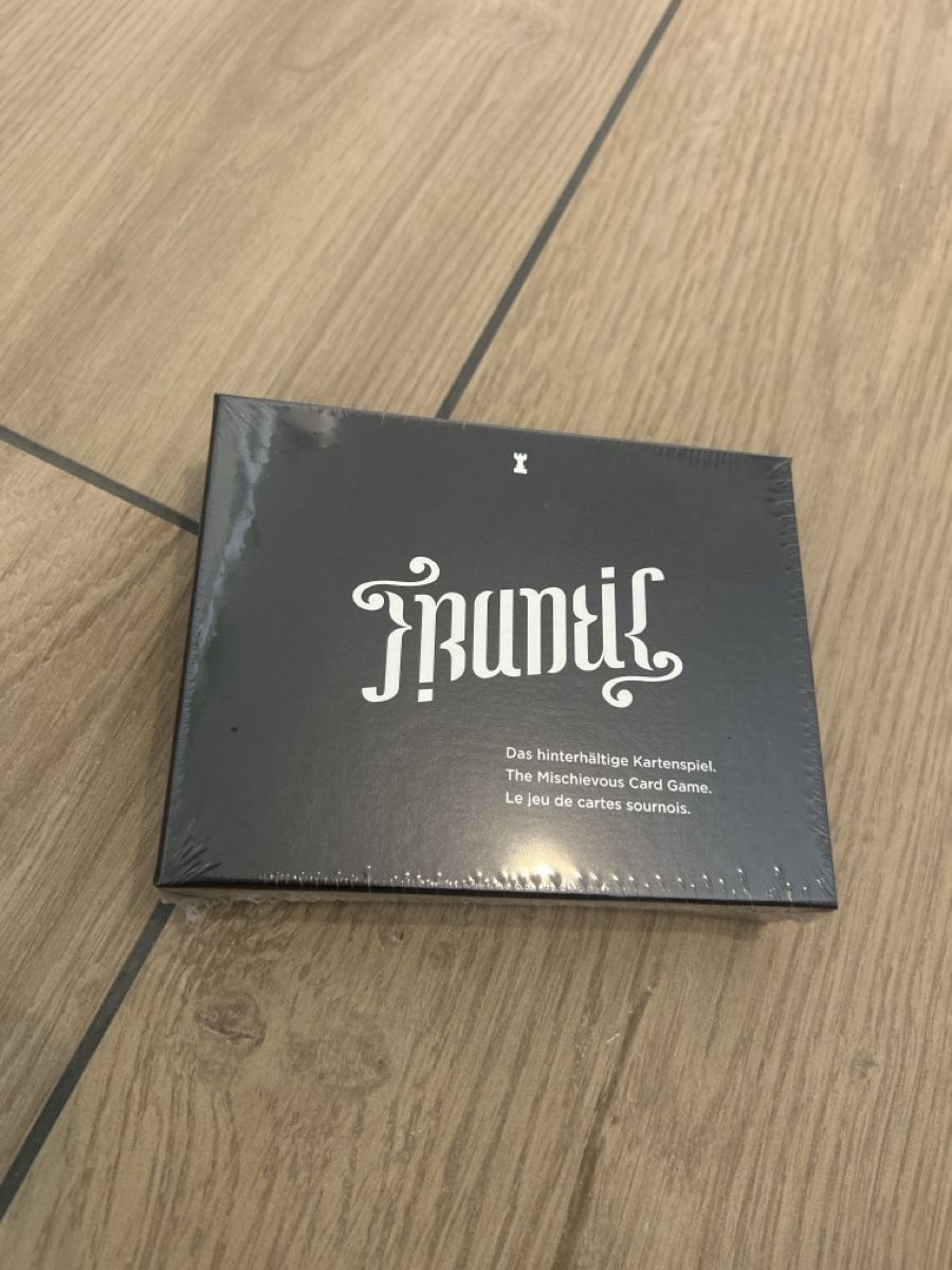 Giochi: Kartenspiel "Frantic" Originalverpackt – Nuovo e nell'imballaggio originale da Oeschgen venduto da Michelleh123