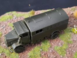 Rarität Roco Minitanks 260 MAN LKW 5t mit Kofferaufbau, 1:87