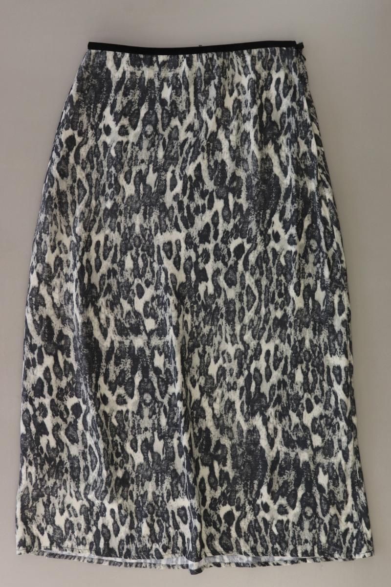 Röcke: YAYA Maxirock Gr. 34 mit Tierdruck grau – Gebraucht aus Neustadt an der Waldnaab von SecondLifeFashion