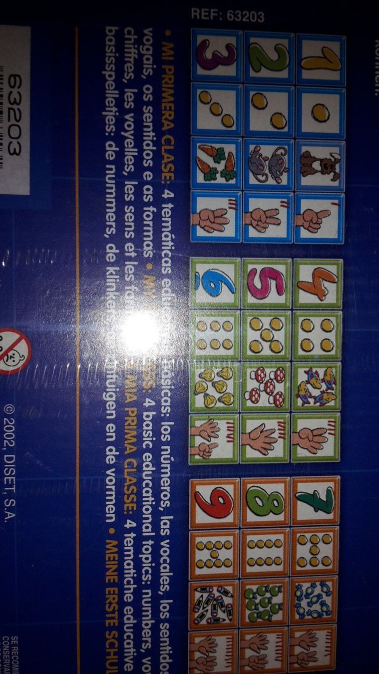 Puzzle: Cubic Puzzle erste Schulstunde – Nuovo e nell'imballaggio originale da Schwarzenburg venduto da Flamingo07 1